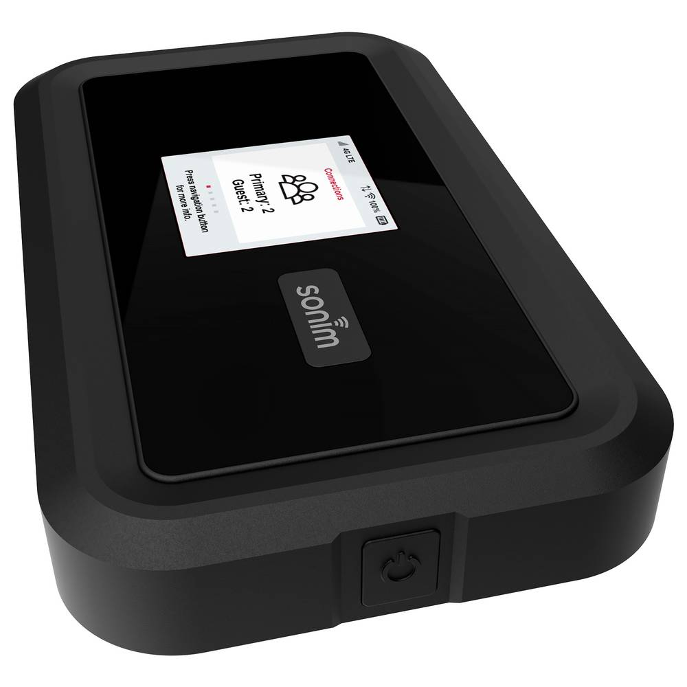 Sonim H100 Mobiler 4 G Wlan Hotspot Geräte Mobile Hotspot 112x65x20.5 Defektware D-Ware - 96962278601