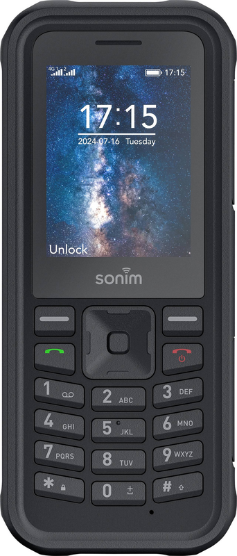 B-Ware Sonim Xp100 4 G Outdoor Handy 128 Mb 6.1cm 2.4 Zoll Schwarz Mocor Os Dual Sim411