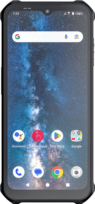 Sonim Smartphone Handy Xp400 5 G Outdoor Schwarz Robustes Android Telefon B-Ware - 96962278854