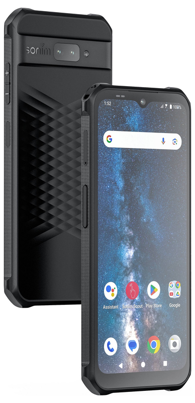 Sonim Smartphone Handy Xp400 5 G Outdoor Schwarz Robustes Android Telefon B-Ware - 96962278854