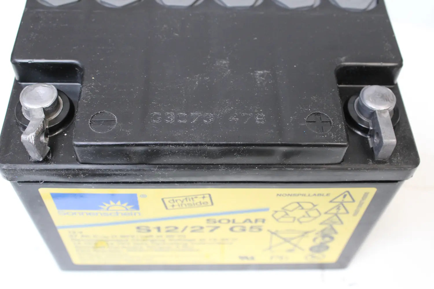 B-Ware Gnb Sonnenschein Dryfit S12/27 G5 Ngso120027 Hs0 Ba Solarakku 12 V Siehe Text/Foto - 4064161219196