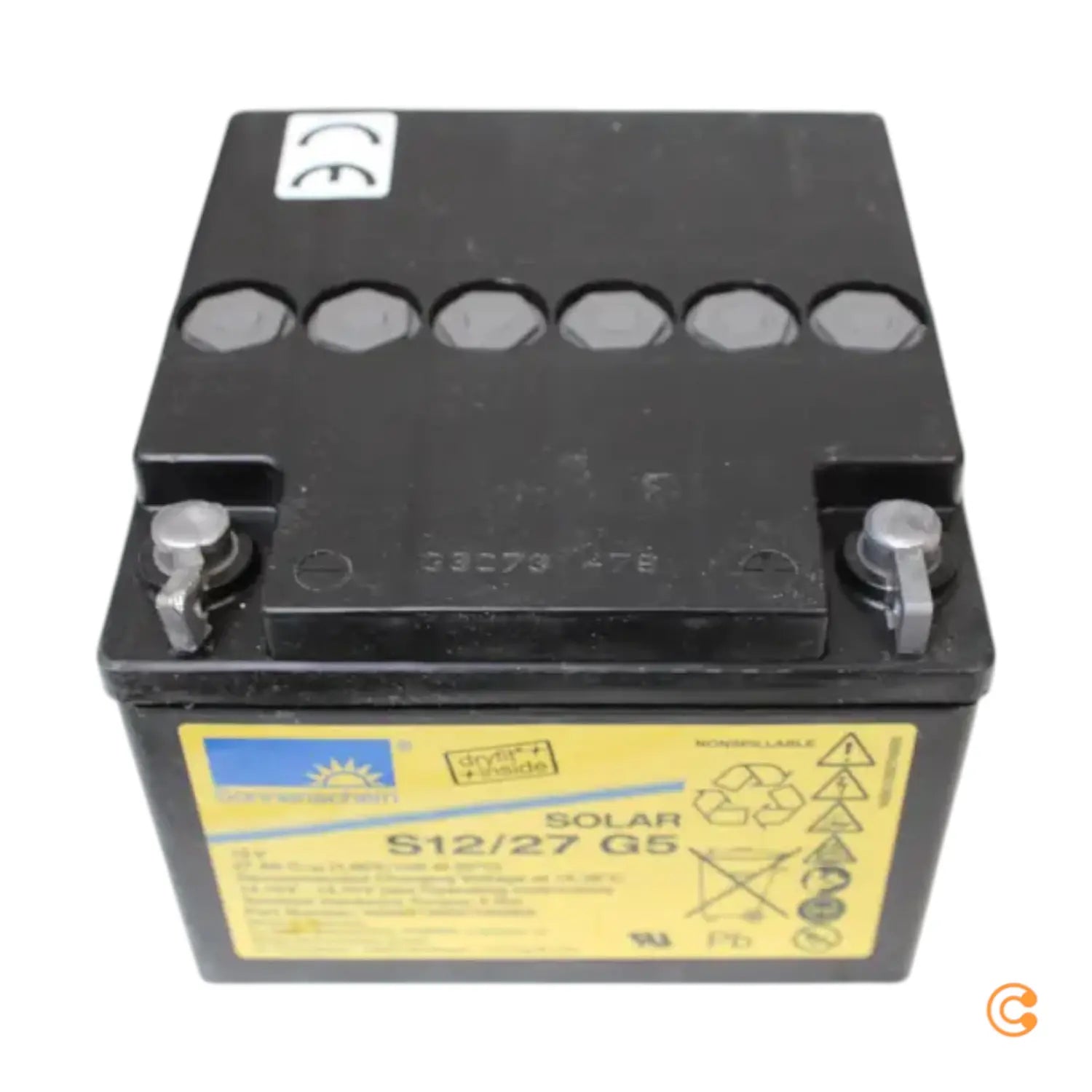 B-Ware Gnb Sonnenschein Dryfit S12/27 G5 Ngso120027 Hs0 Ba Solarakku 12 V Siehe Text/Foto - 4064161219196