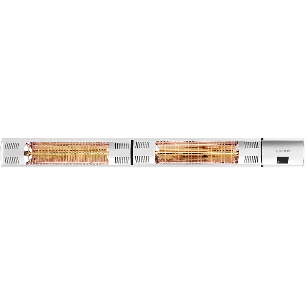Silva IR-Kurzwellenstrahler 1500W Heizstrahler Strahler Silber IP54 129x1053mm - 9004489101556