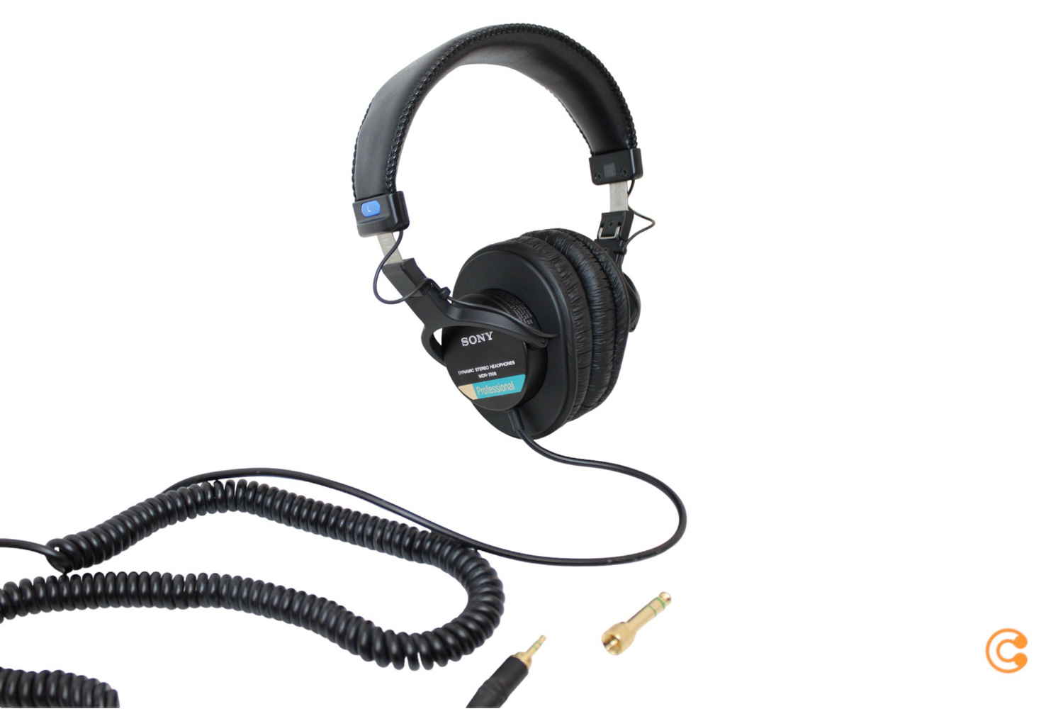 B-Ware Sony Bügelkopfhöhrer Mdr 7506 Schwarz Over Ear Kopfhörer 100 D B 3 M Spiralkabel - 4901780289486