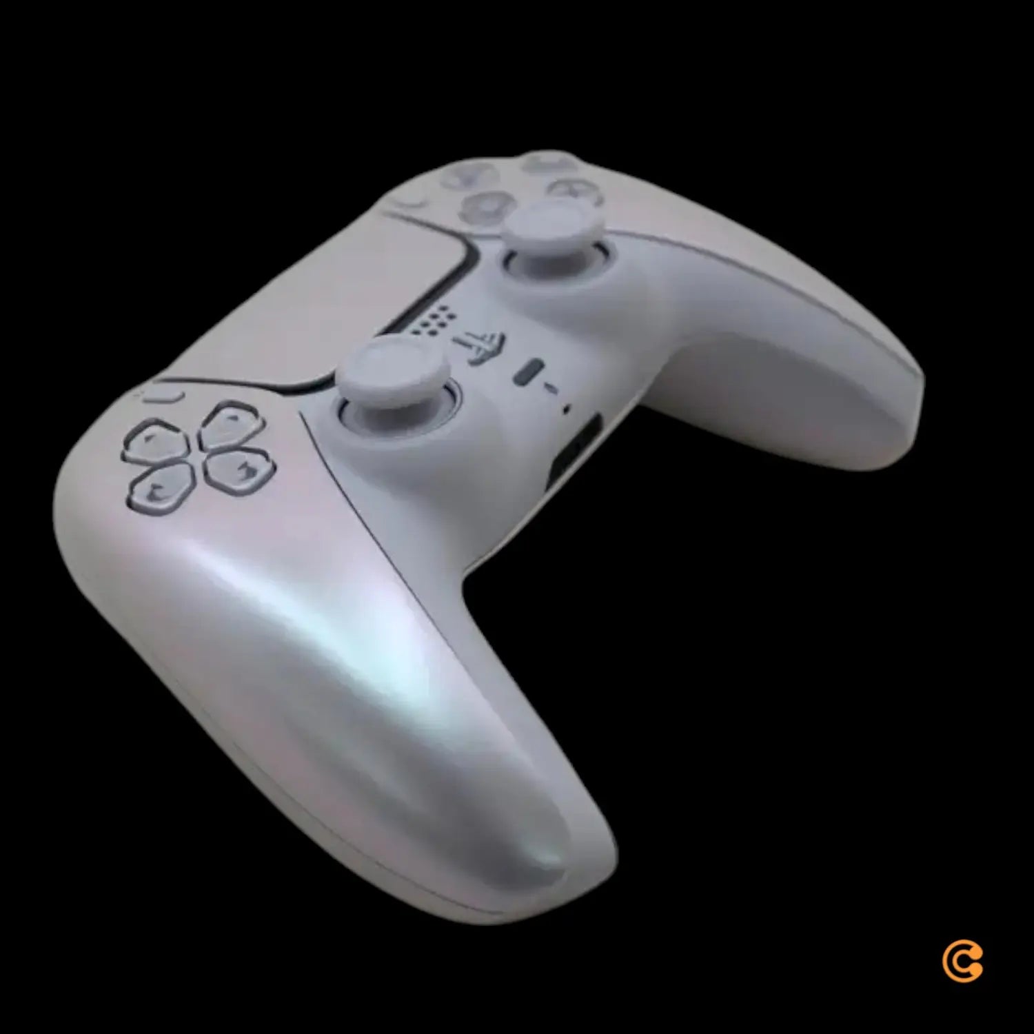 Sony Controller Dual Sense Gamepad Wireless Chroma Pearl Play Station Zubehör B-Ware - 711719589846