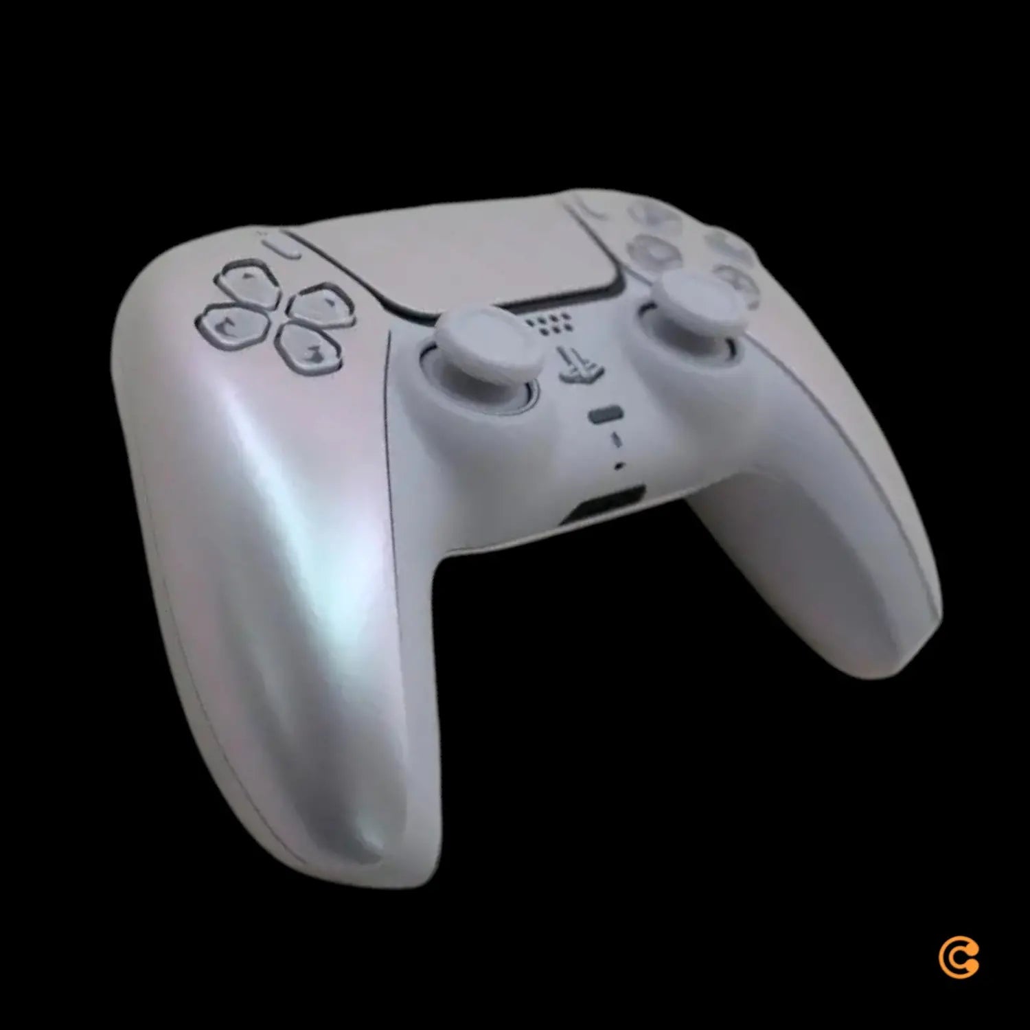 Sony Controller Dual Sense Gamepad Wireless Chroma Pearl Play Station Zubehör B-Ware - 711719589846