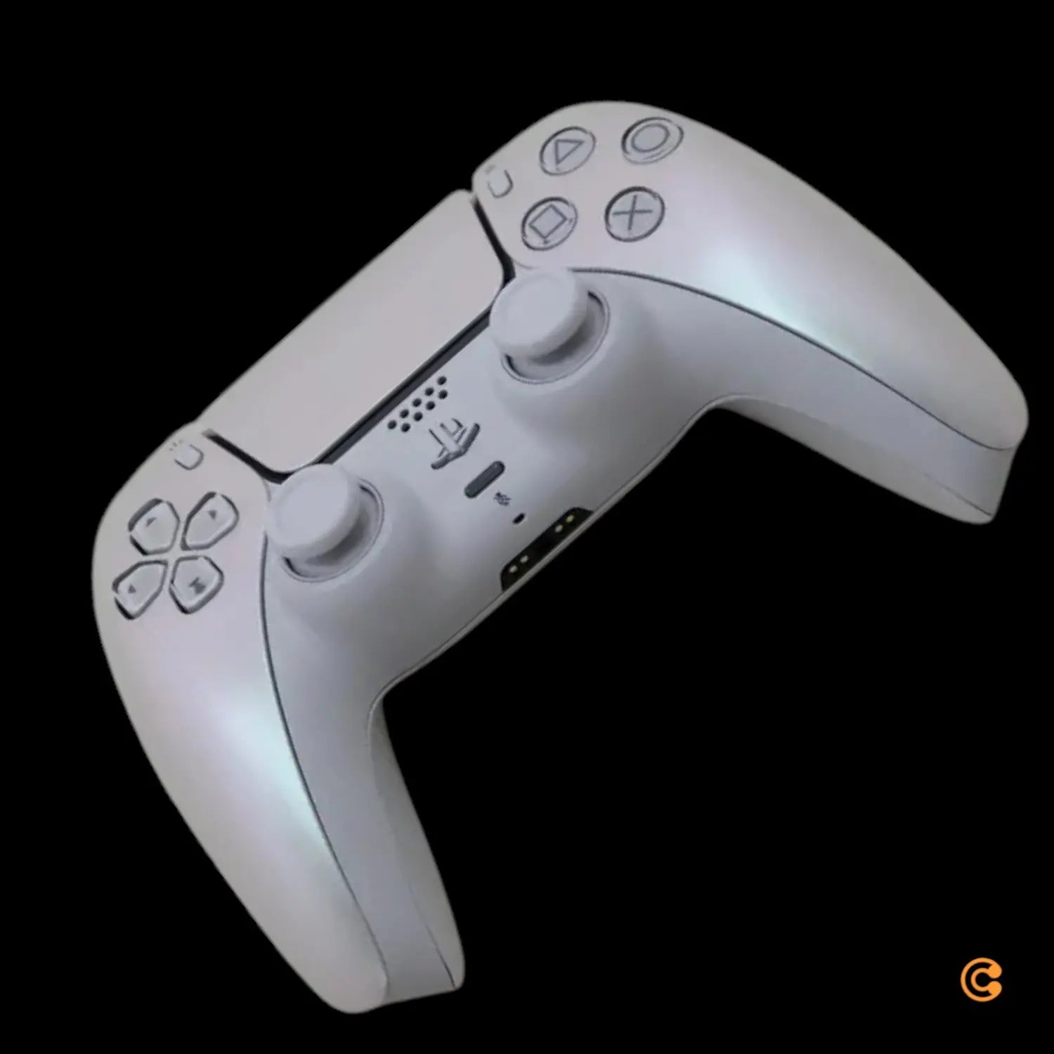 Sony Controller Dual Sense Gamepad Wireless Chroma Pearl Play Station Zubehör B-Ware - 711719589846