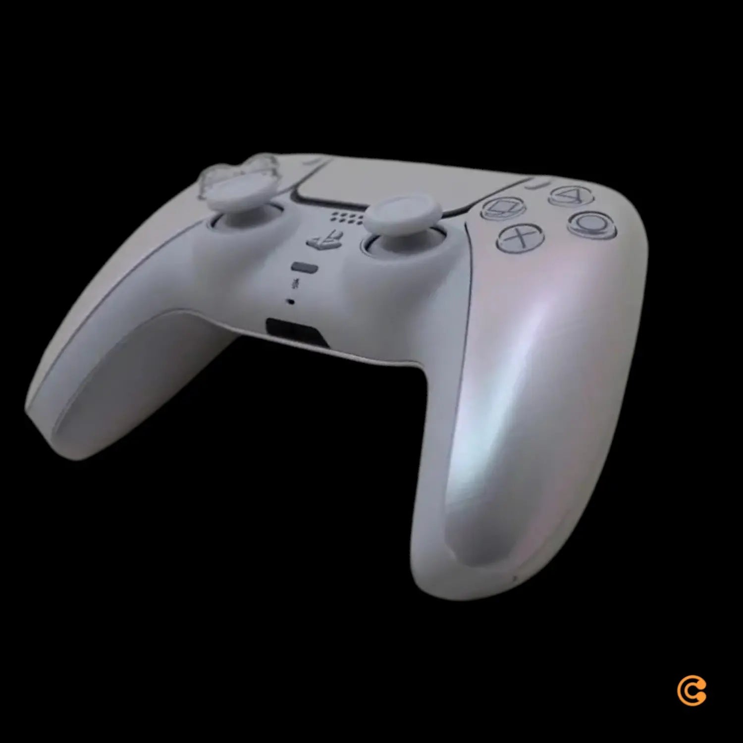 Sony Controller Dual Sense Gamepad Wireless Chroma Pearl Play Station Zubehör B-Ware - 711719589846