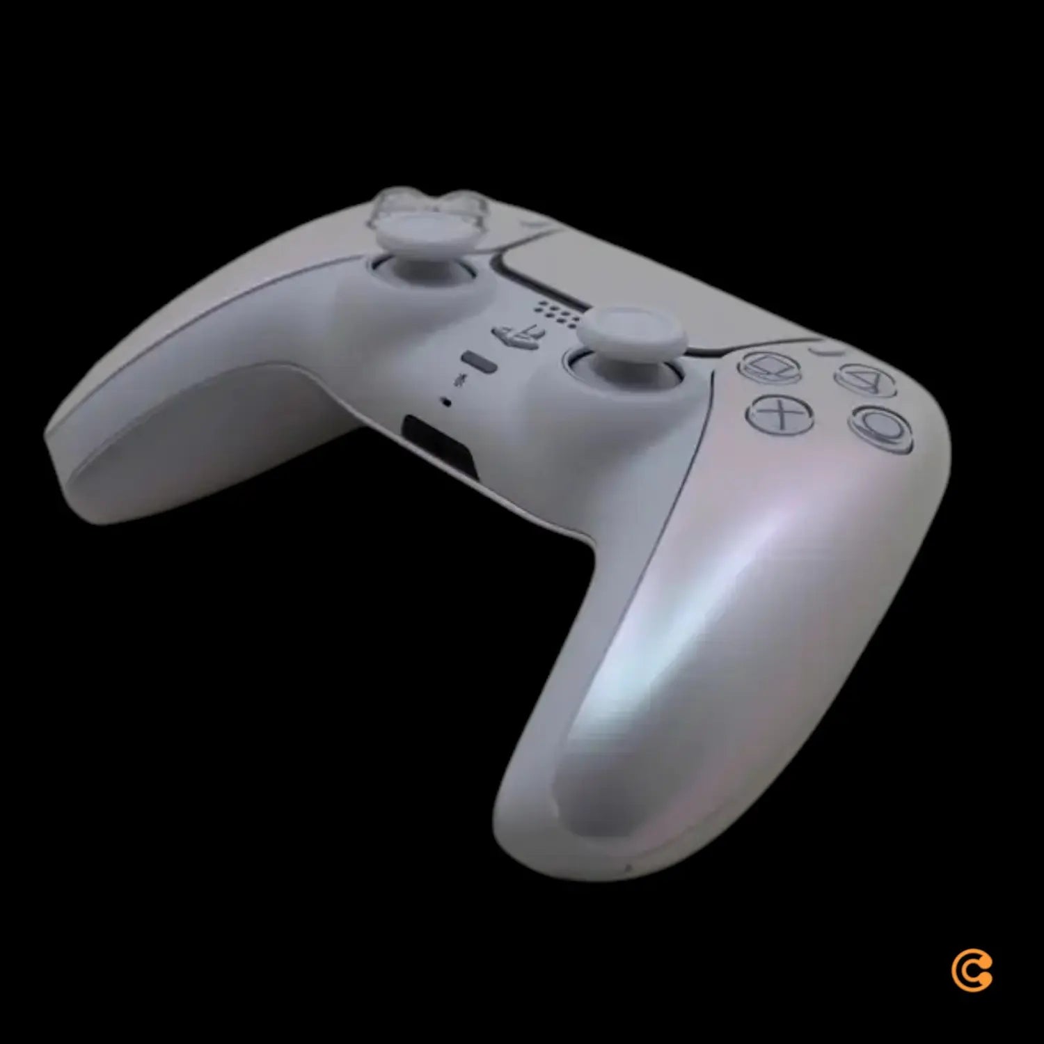 Sony Controller Dual Sense Gamepad Wireless Chroma Pearl Play Station Zubehör B-Ware - 711719589846