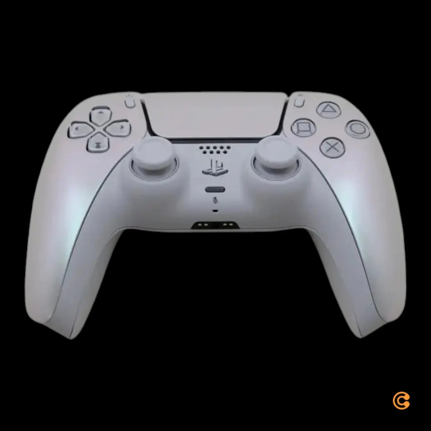 Sony Controller Dual Sense Gamepad Wireless Chroma Pearl Play Station Zubehör B-Ware - 711719589846