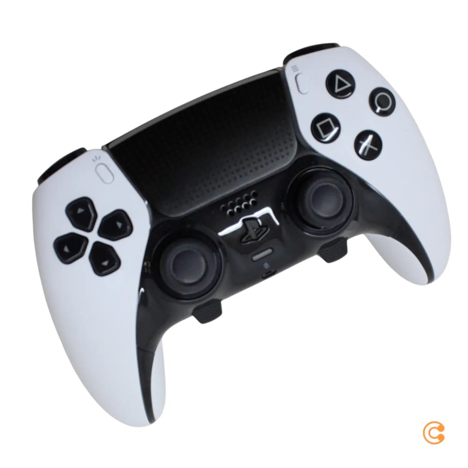 B-Ware Sony Gamepad Controller Dual Sense Edge Play Station 5 Schwarz Weiß Bluetooth Akku - 711719586555