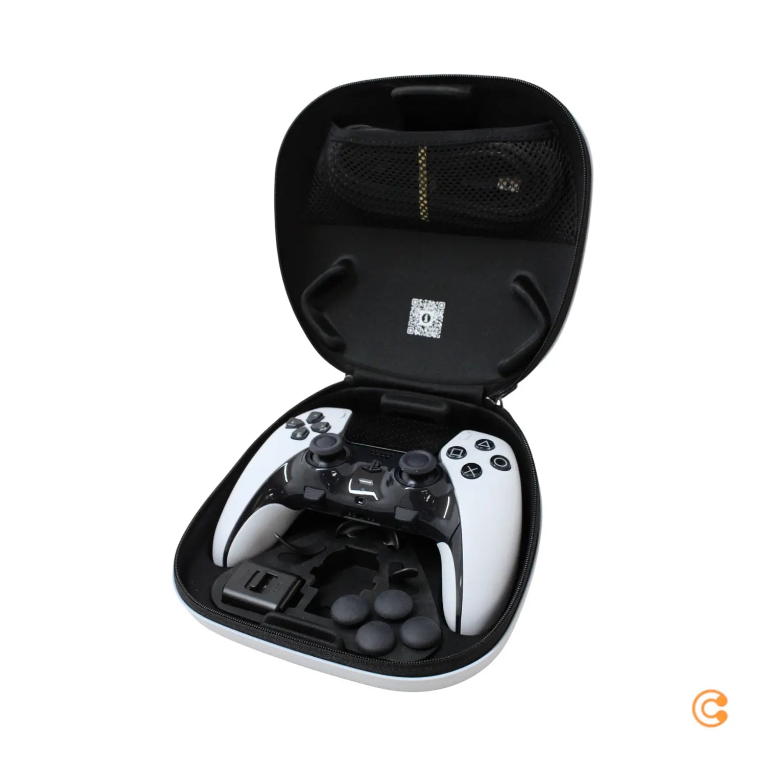 B-Ware Sony Gamepad Controller Dual Sense Edge Play Station 5 Schwarz Weiß Bluetooth Akku - 711719586555