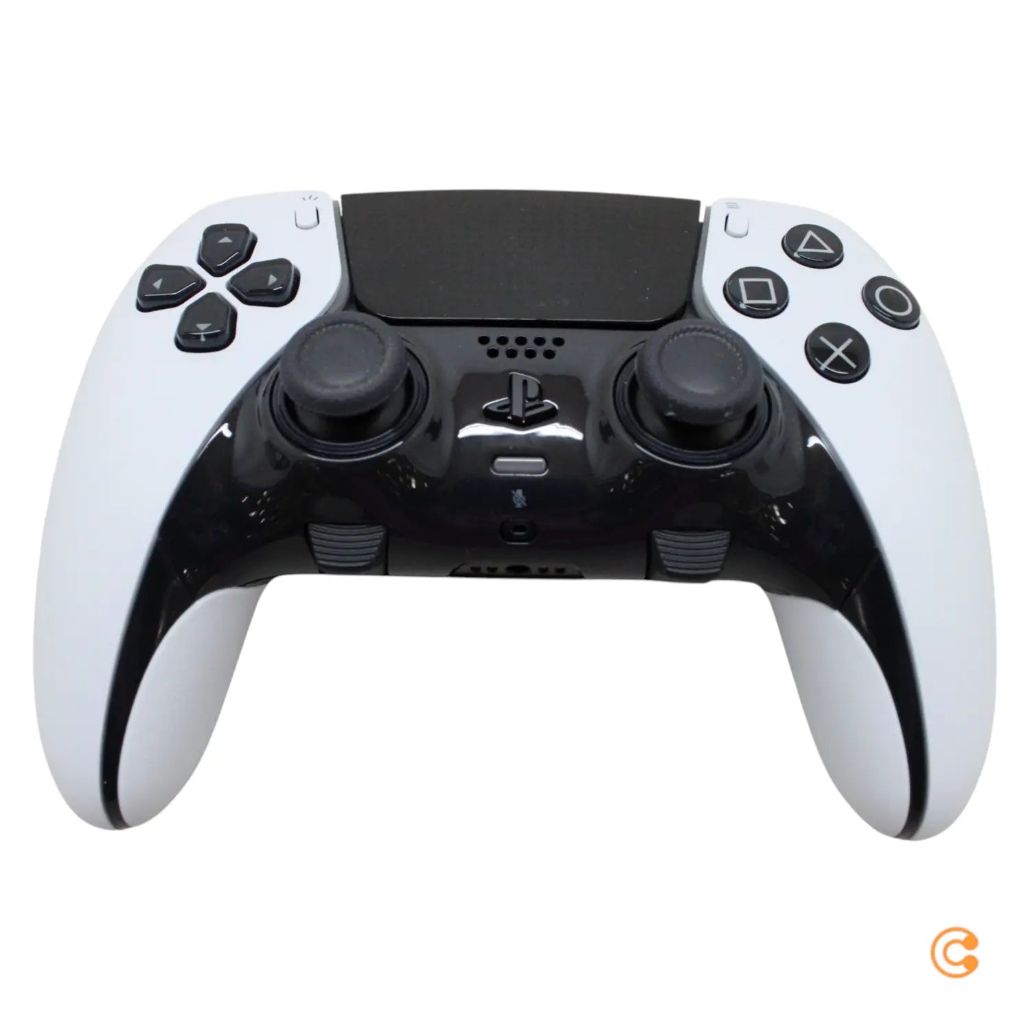 B-Ware Sony Gamepad Controller Dual Sense Edge Play Station 5 Schwarz Weiß Bluetooth Akku - 711719586555