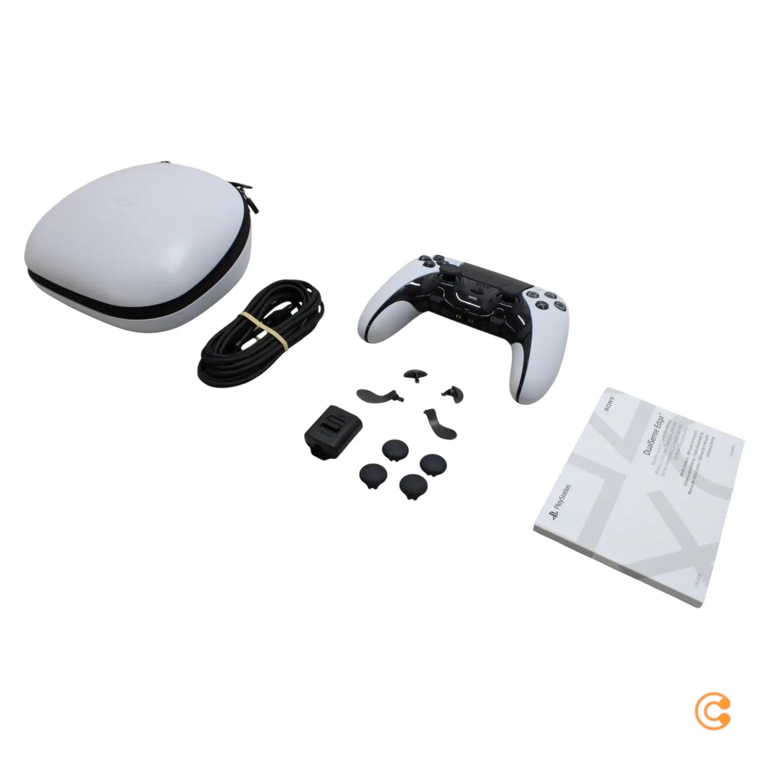 B-Ware Sony Gamepad Controller Dual Sense Edge Play Station 5 Schwarz Weiß Bluetooth Akku - 711719586555