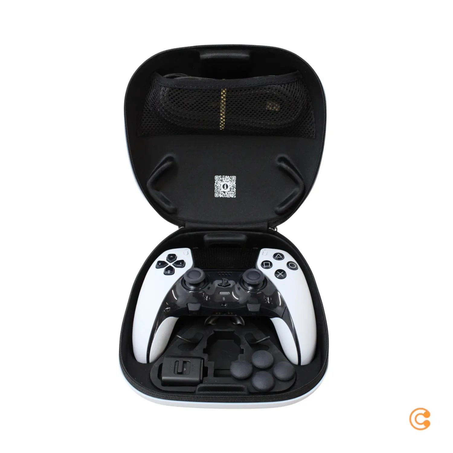 B-Ware Sony Gamepad Controller Dual Sense Edge Play Station 5 Schwarz Weiß Bluetooth Akku - 711719586555