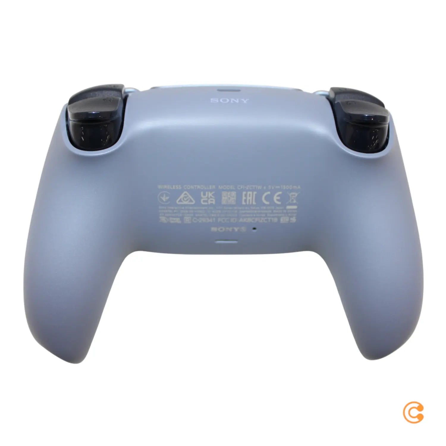 B-Ware Sony Dual Sense Gamepad Controller Play Station 5 Sterling Silver Wireless - 711719577348