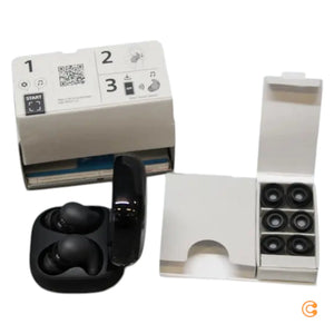 B-Ware Sony Link Buds Fit Kopfhörer Bluetooth Schwarz Noise Cancelling Siehe Text/Foto