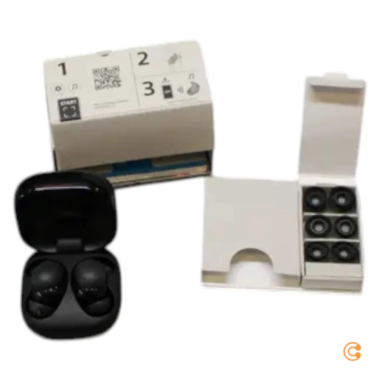 B-Ware Sony Link Buds Fit Kopfhörer Bluetooth Schwarz Noise Cancelling Siehe Text/Foto - 4548736157880