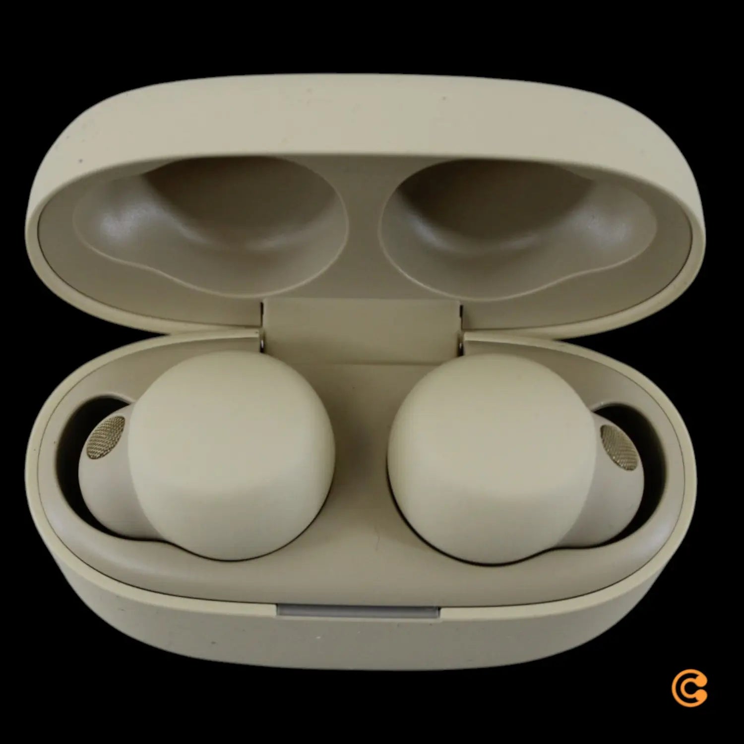 B-Ware Sony In Ear Headset Ohrhörer Bluetooth Noise Cancelling Link Buds S Taupe - 4548736140547