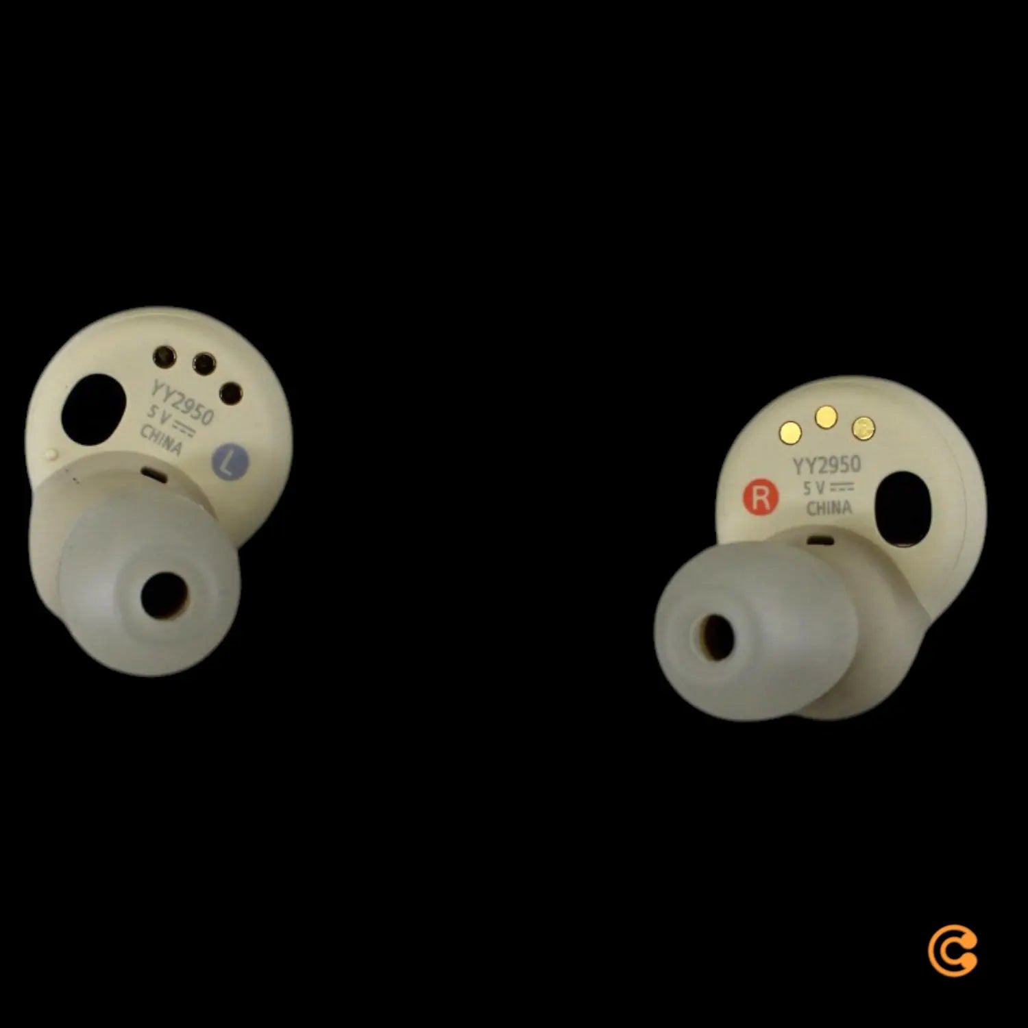 B-Ware Sony In Ear Headset Ohrhörer Bluetooth Noise Cancelling Link Buds S Taupe - 4548736140547