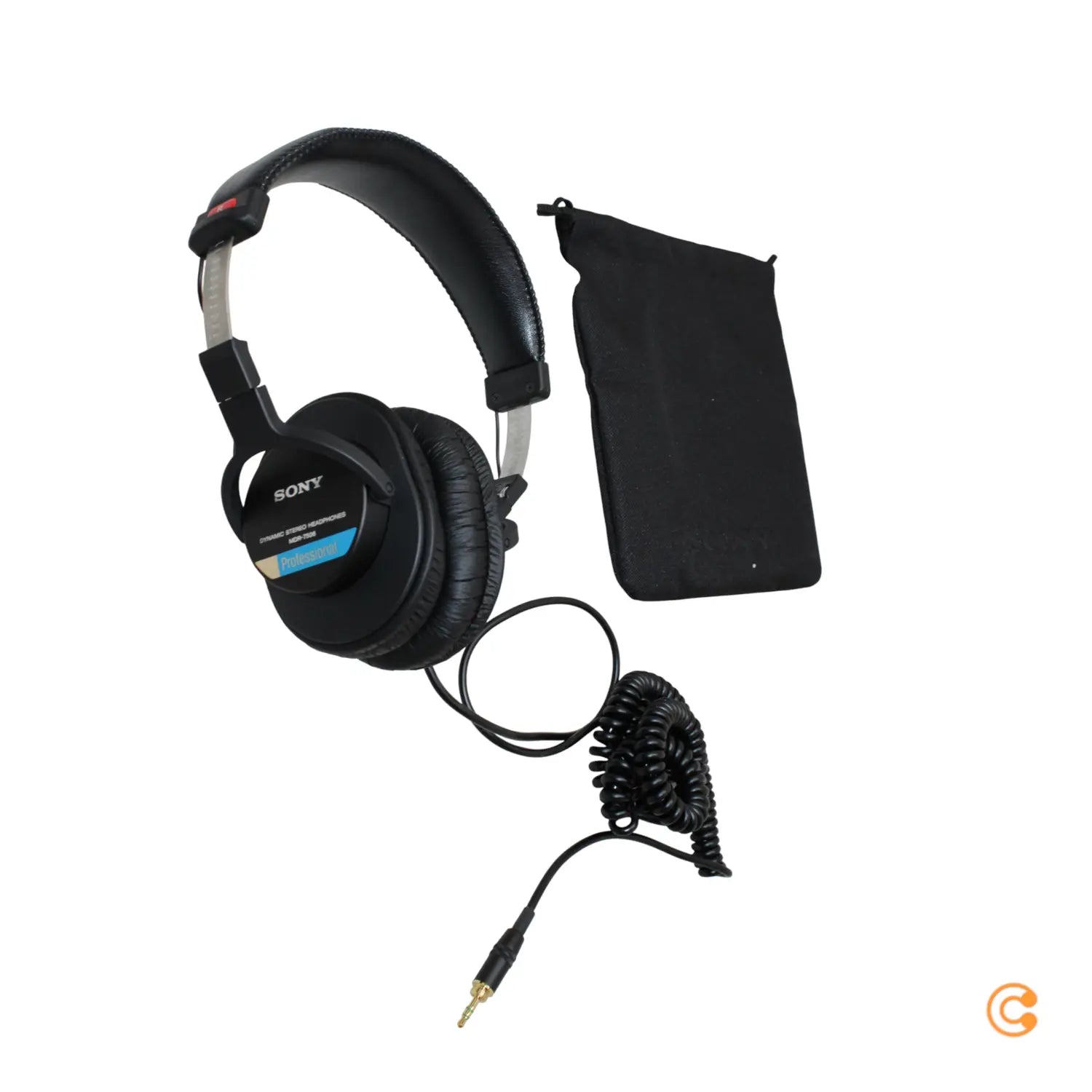 B-Ware Sony Studio Over Ear Kopfhörer Kopfhörer Ohrumschließend Kabelgebunden Schwarz - 4016138838787