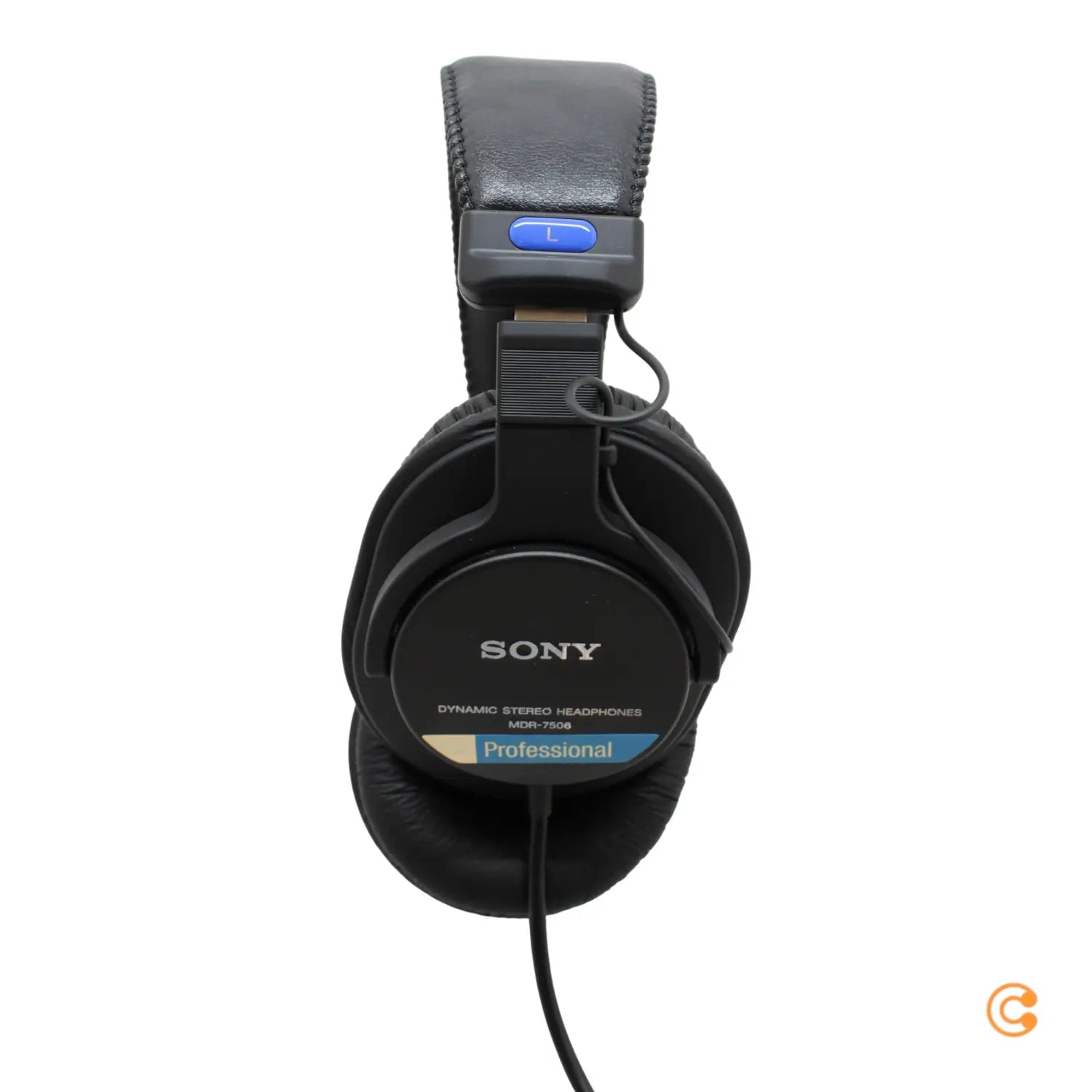 B-Ware Sony Studio Over Ear Kopfhörer Kopfhörer Ohrumschließend Kabelgebunden Schwarz - 4016138838787