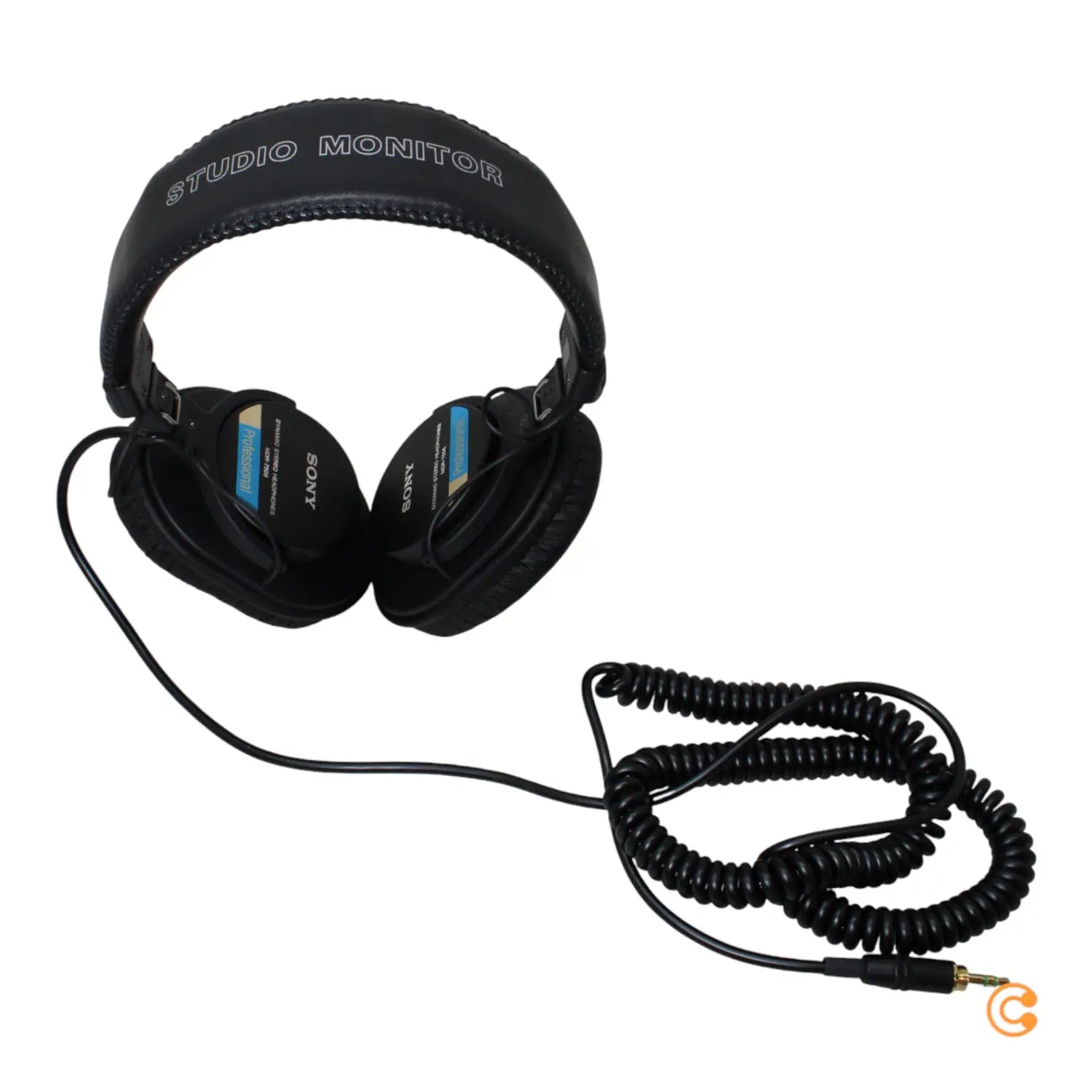 B-Ware Sony Studio Over Ear Kopfhörer Kopfhörer Ohrumschließend Kabelgebunden Schwarz - 4016138838787