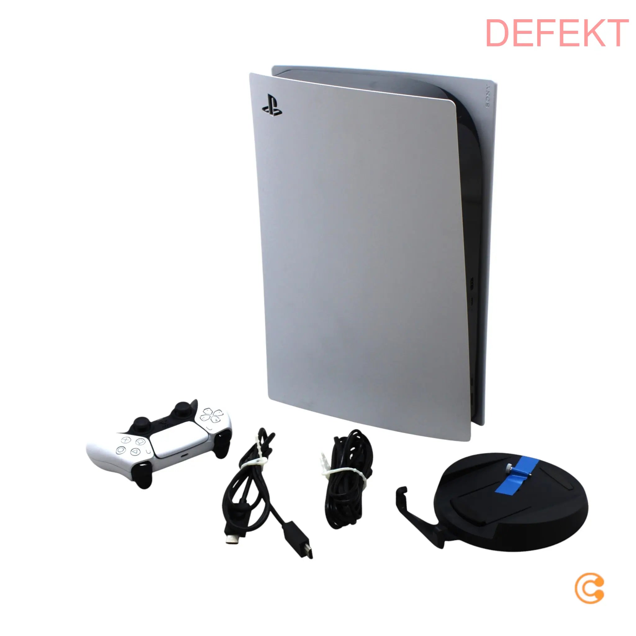 D-Ware Sony Play Station 5 Konsole Ps5 825 Gb Laufwerk Gaming Edition Weiß Defektware - 711719828693