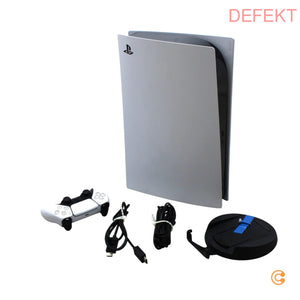 D-Ware Sony Play Station 5 Konsole Ps5 825 Gb Laufwerk Gaming Edition Weiß Defektware