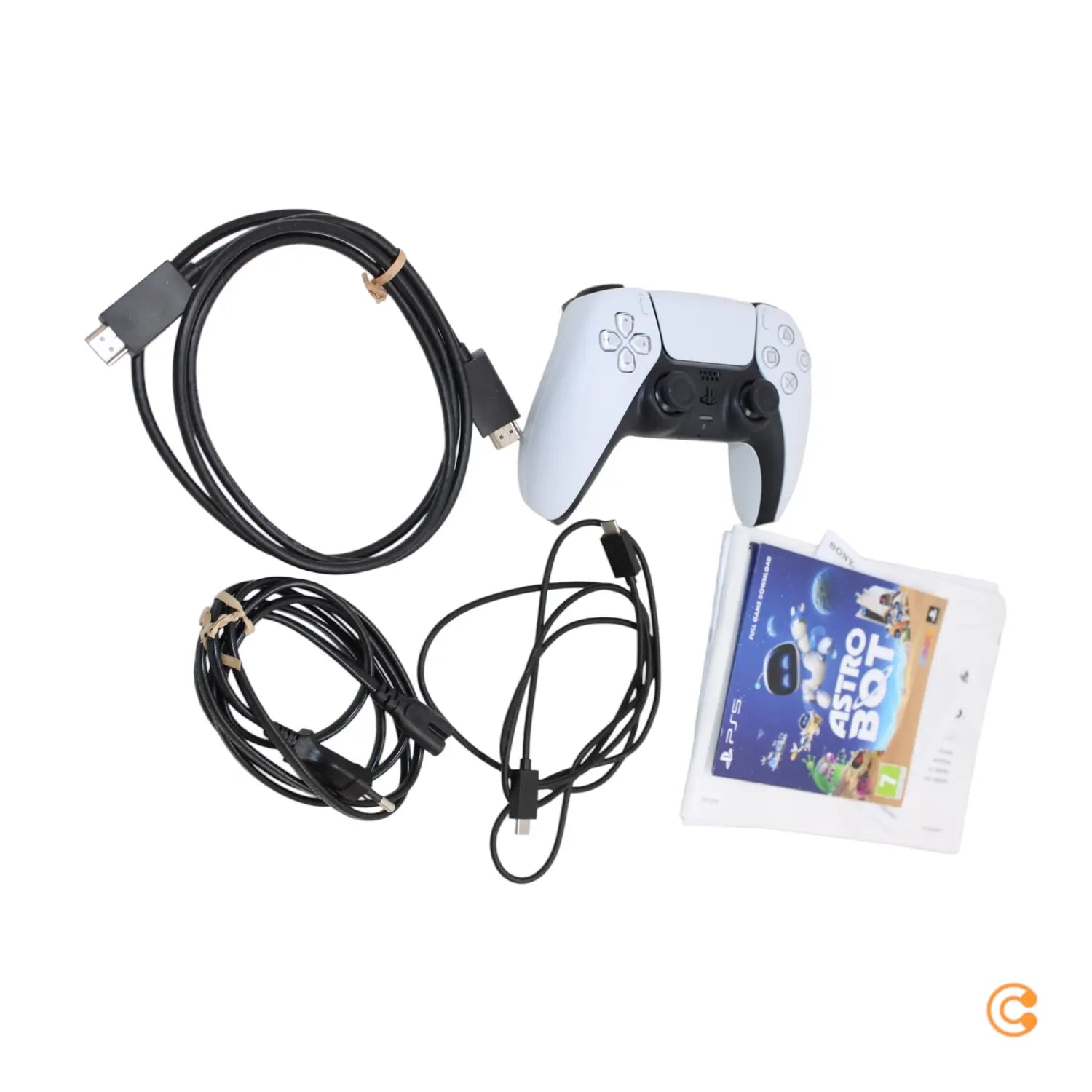 B-Ware Sony Play Station 5 Slim Digital Edition 1 Tb Konsole Spiel Astro Bot Gaming Set - 711719589259
