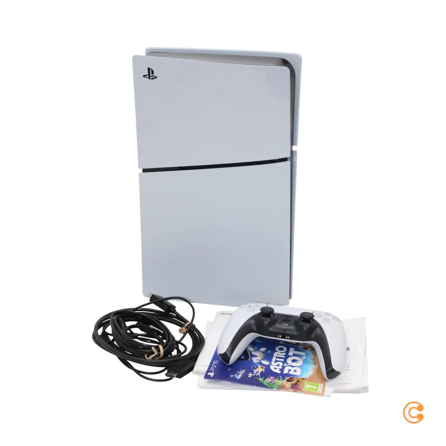 B-Ware Sony Play Station 5 Slim Digital Edition 1 Tb Konsole Spiel Astro Bot Gaming Set - 711719589259