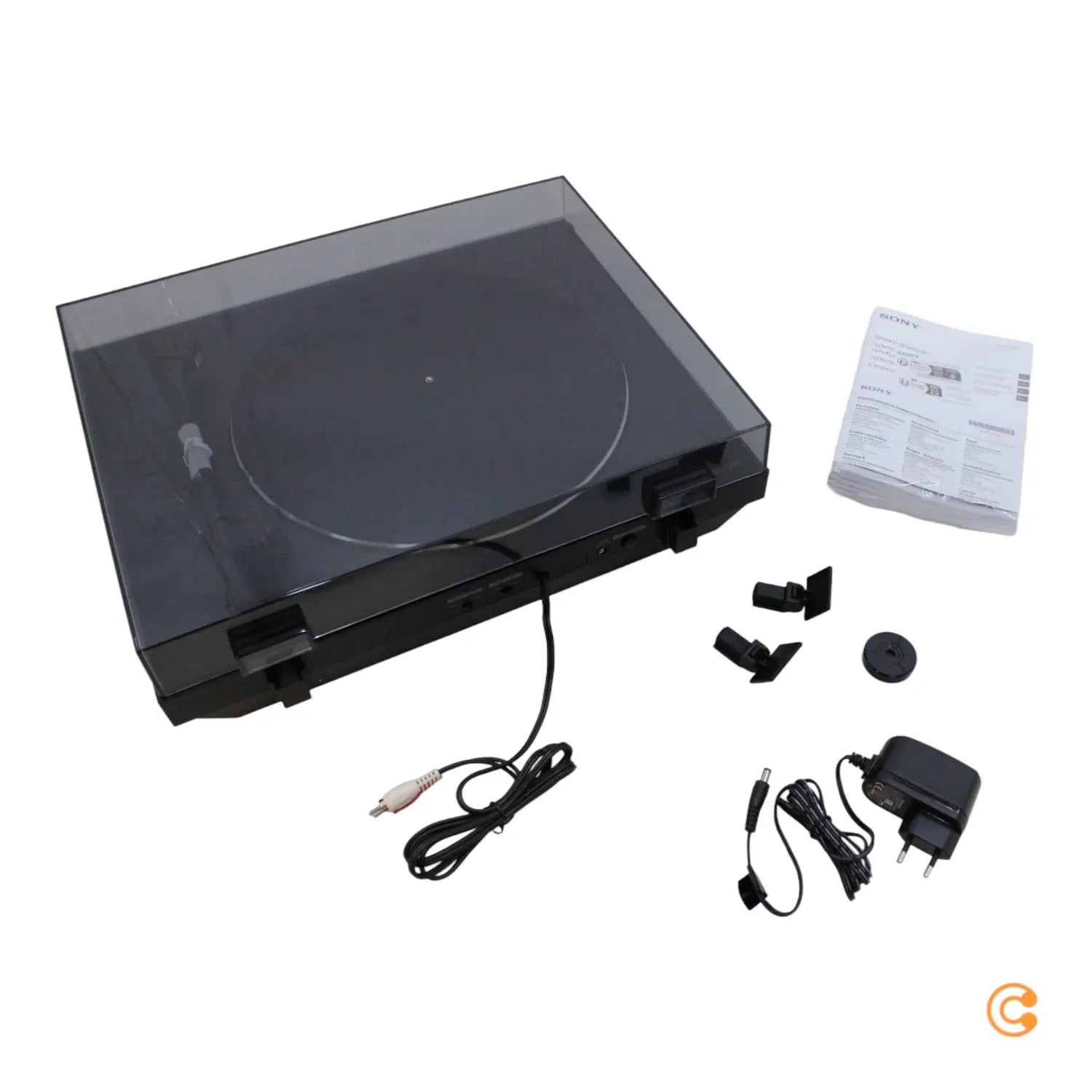 B-Ware Sony Plattenspieler Turntable Bluetooth Riemenantrieb Schwarz 33 1/3 45rpm - 4548736091948