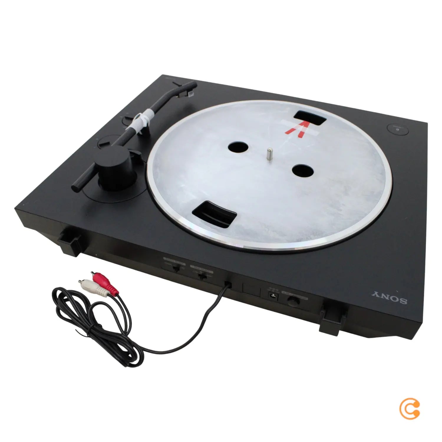 B-Ware Sony Plattenspieler Turntable Bluetooth Riemenantrieb Schwarz 33 1/3 45rpm - 4548736091948
