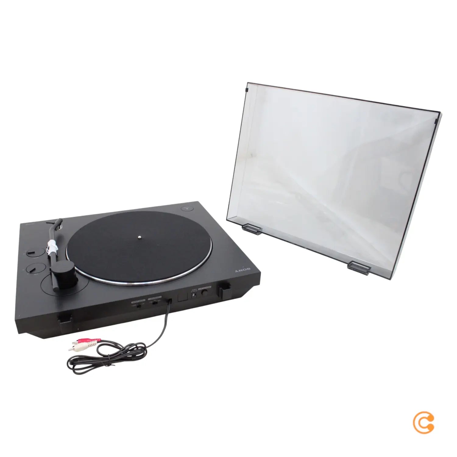 B-Ware Sony Plattenspieler Turntable Bluetooth Riemenantrieb Schwarz 33 1/3 45rpm - 4548736091948