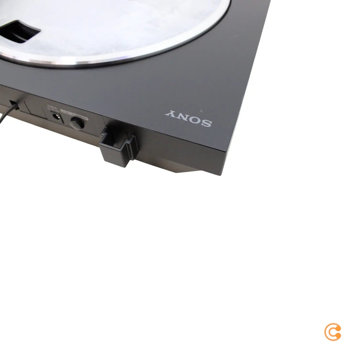 B-Ware Sony Plattenspieler Turntable Bluetooth Riemenantrieb Schwarz 33 1/3 45rpm - 4548736091948