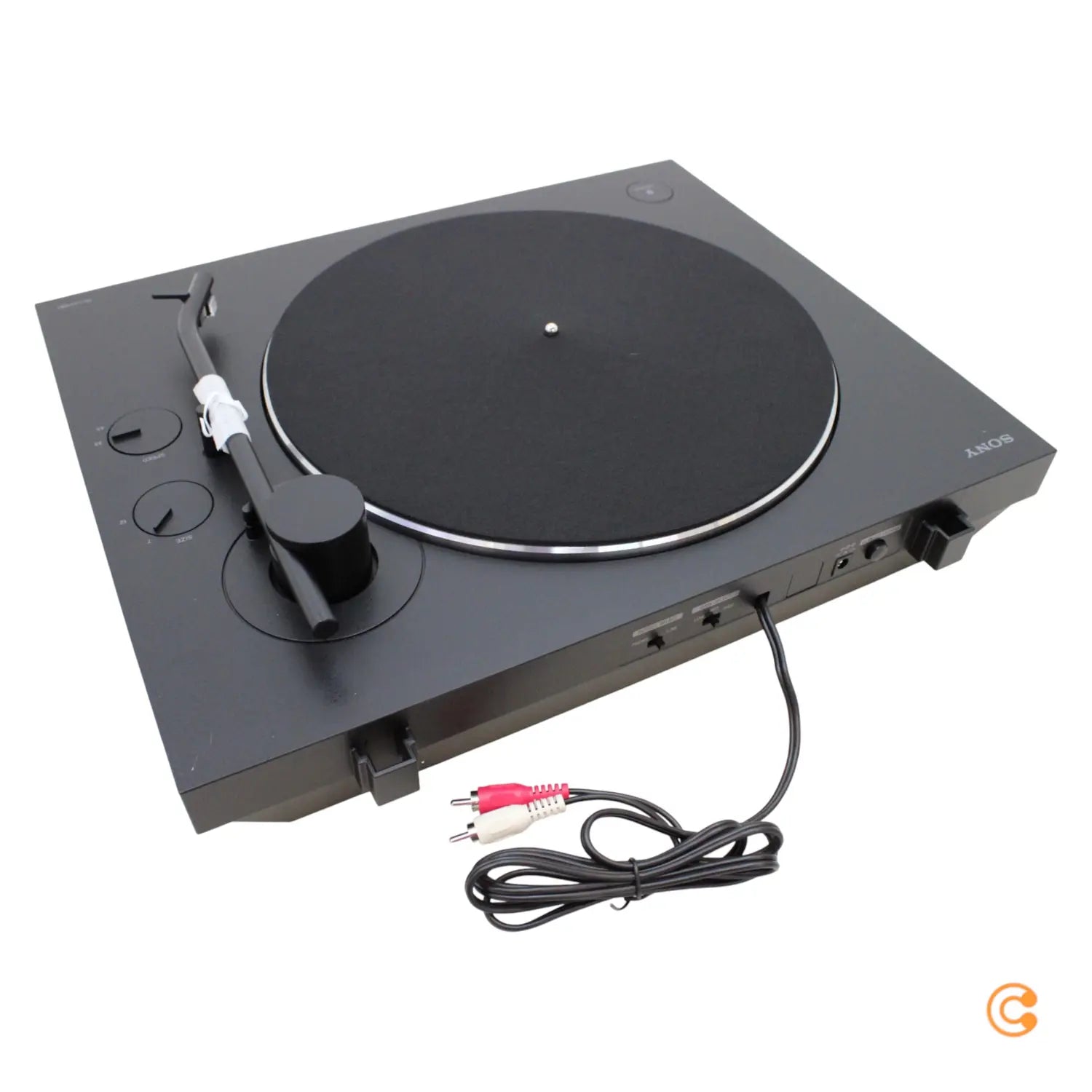 B-Ware Sony Plattenspieler Turntable Bluetooth Riemenantrieb Schwarz 33 1/3 45rpm - 4548736091948
