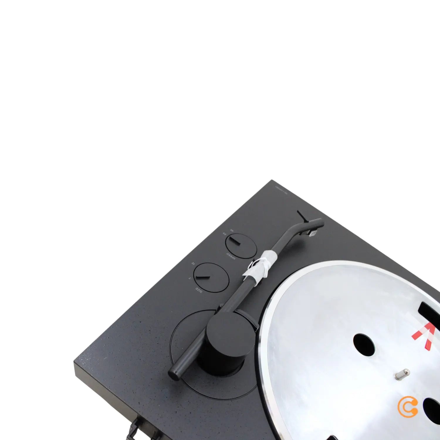 B-Ware Sony Plattenspieler Turntable Bluetooth Riemenantrieb Schwarz 33 1/3 45rpm - 4548736091948
