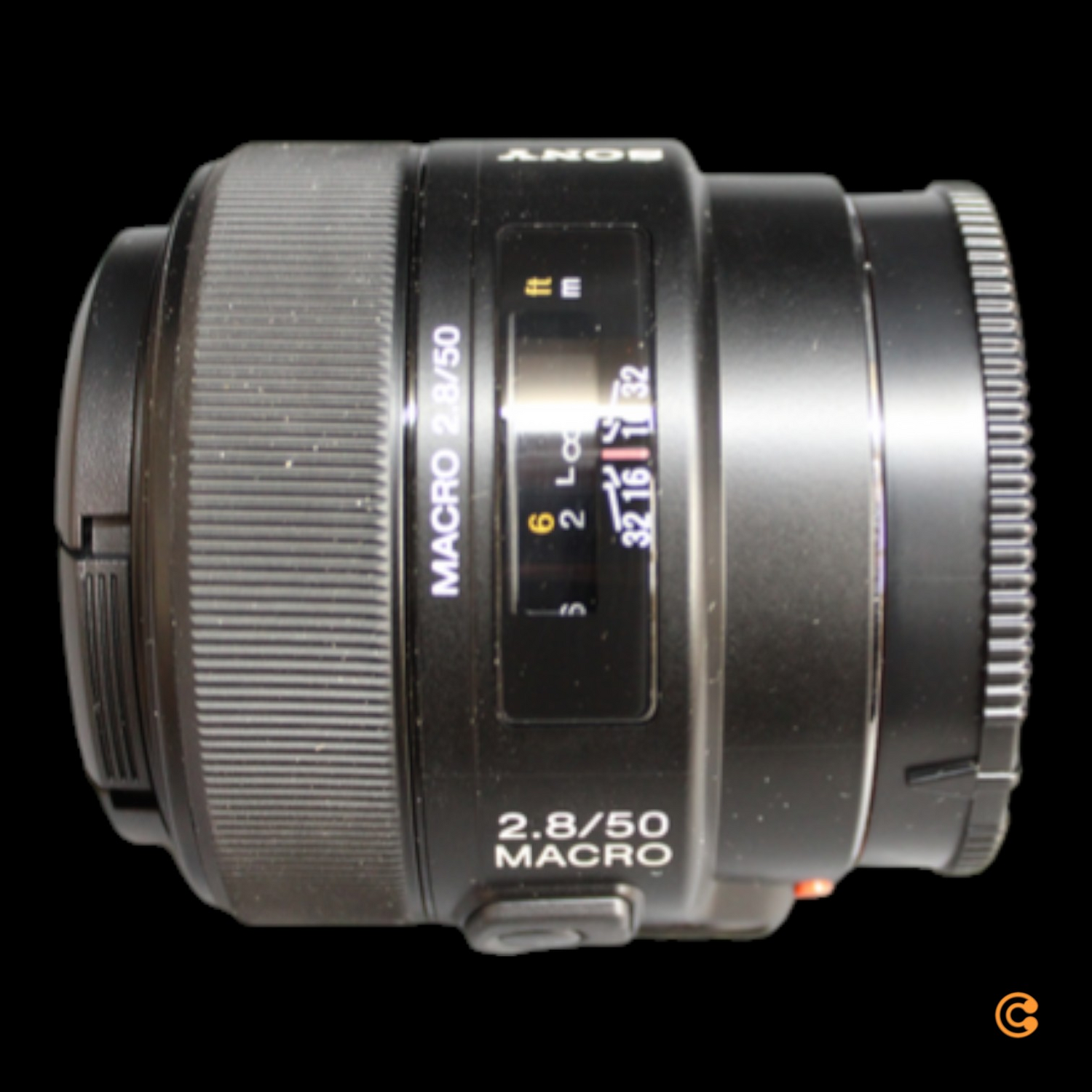 B-Ware Sony Sal50 M28 50mm F/2.8 Makro Objektiv Weitwinkelobjektiv Für A Mount           - 5035042059087