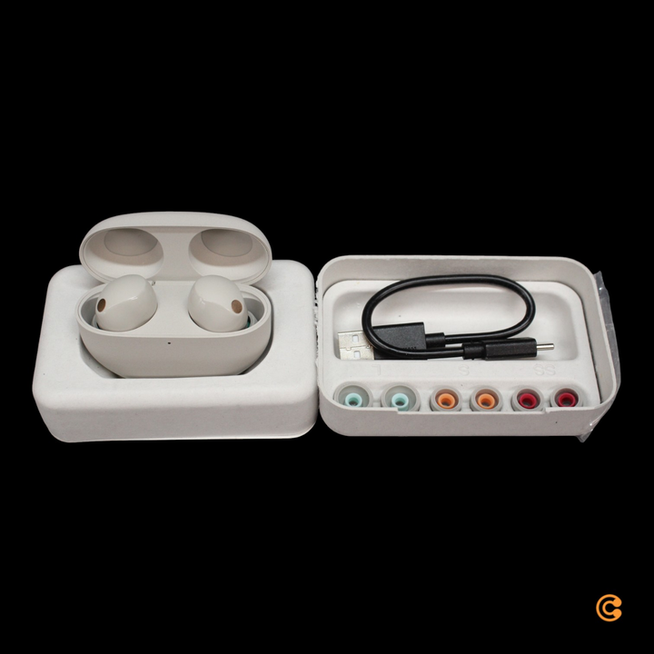 Sony Wf 1000 Xm5 Hi Fi In Ear Kopfhörer Bluetooth Stereo Silber Defektware D-Ware - 4548736143548