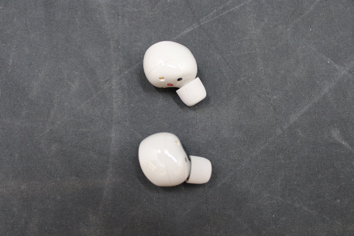Sony WF-1000XM5 HiFi In Ear Kopfhörer Bluetooth Stereo Silber SIEHE TEXT/FOTOS - 4548736143548
