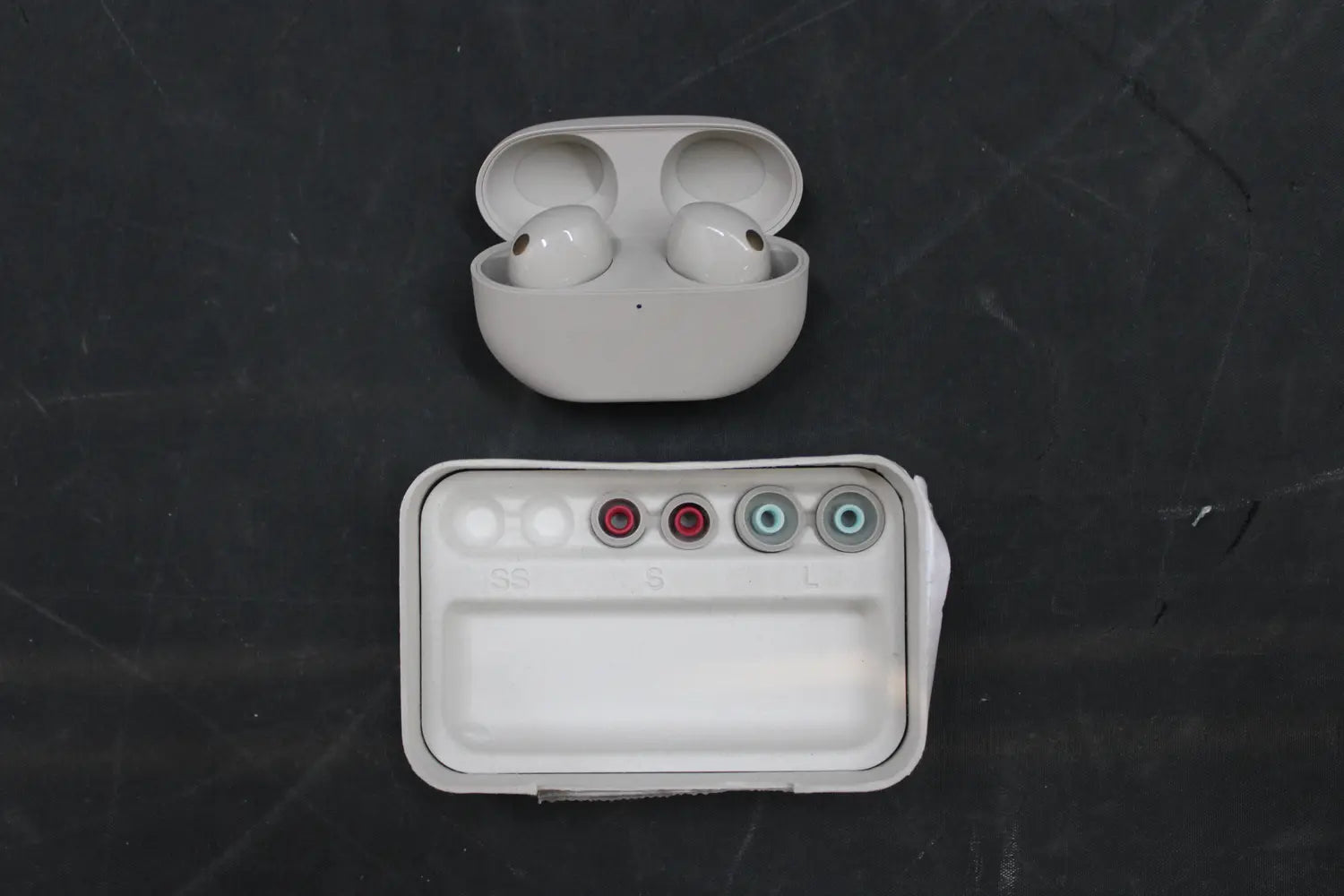 B-Ware Sony Wf 1000 Xm5 Hi Fi In Ear Kopfhörer Bluetooth Stereo Silber Siehe Text/Fotos - 4548736143548