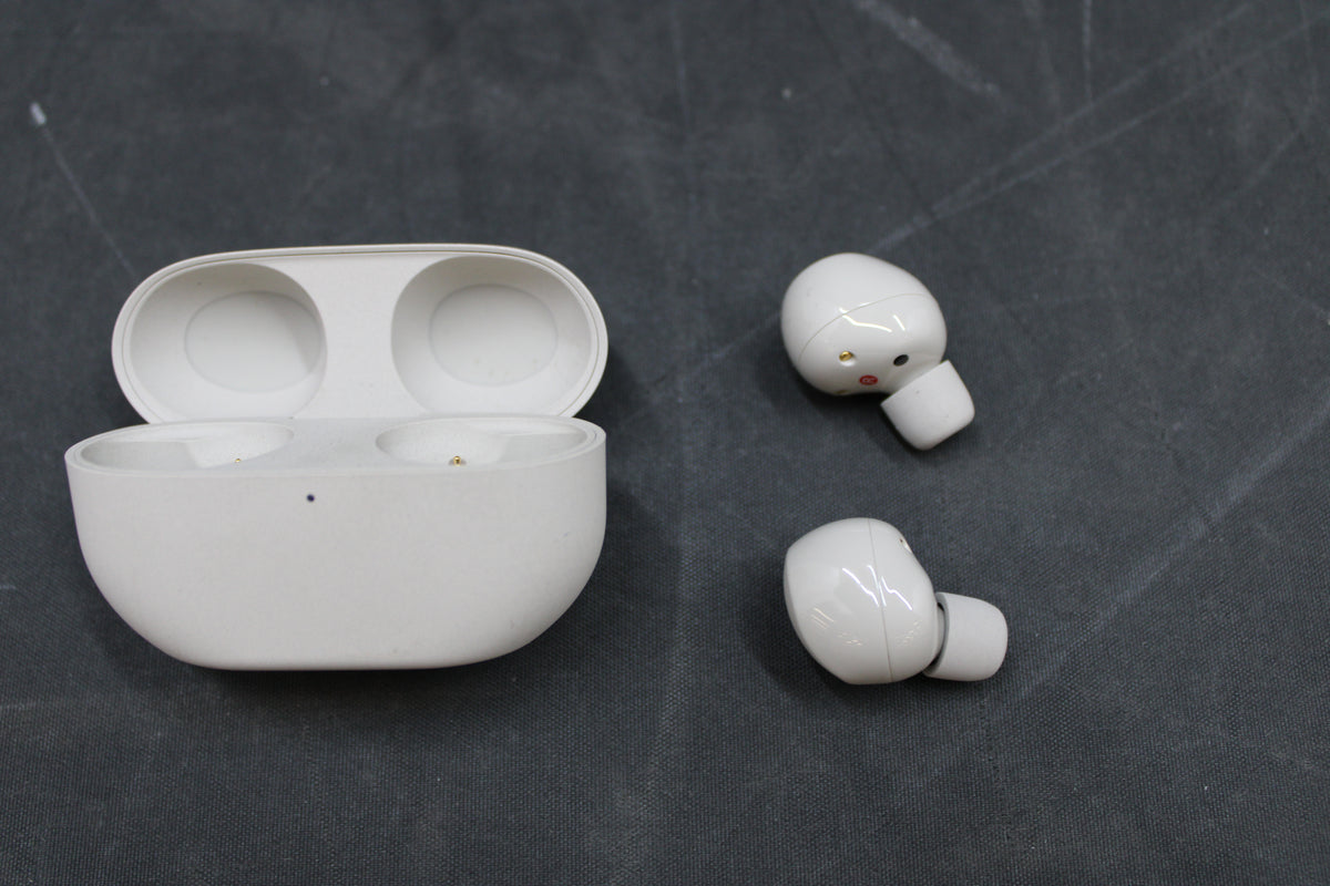 Sony WF-1000XM5 HiFi In Ear Kopfhörer Bluetooth Stereo Silber SIEHE TEXT/FOTOS - 4548736143548