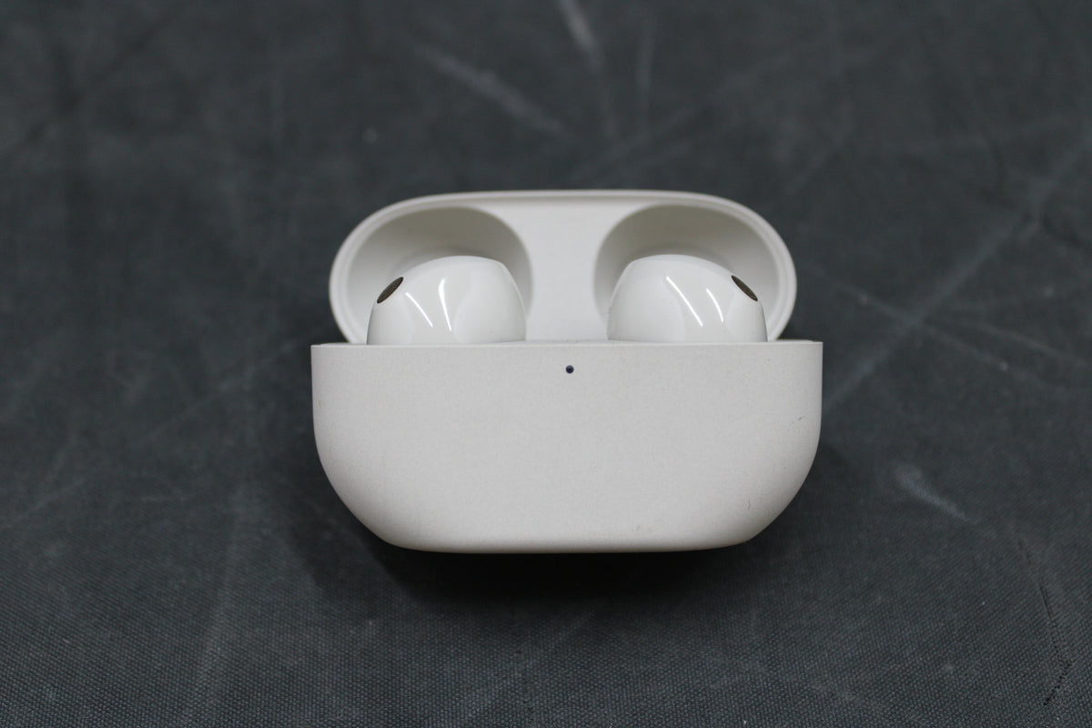 Sony WF-1000XM5 HiFi In Ear Kopfhörer Bluetooth Stereo Silber SIEHE TEXT/FOTOS - 4548736143548