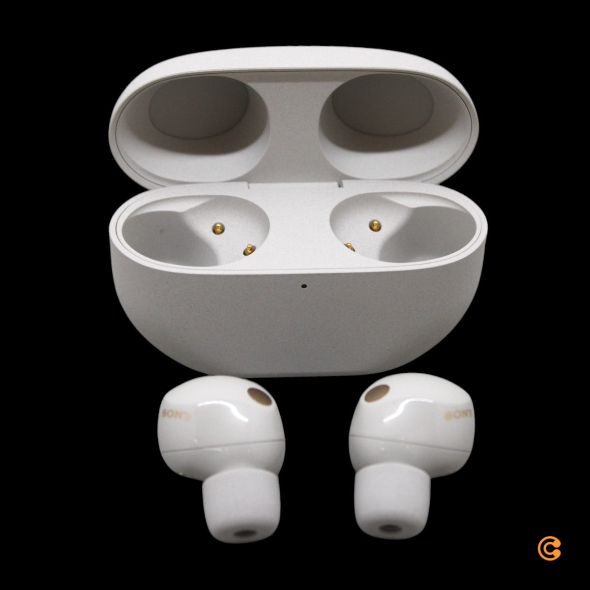 Sony WF-1000XM5 HiFi In Ear Kopfhörer Bluetooth Stereo Silber SIEHE TEXT/FOTOS - 4548736143548