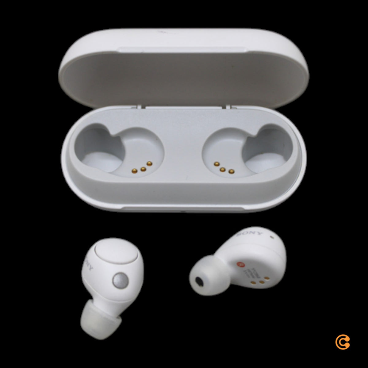Sony WF-1000XM5 HiFi In Ear Kopfhörer Bluetooth Stereo Silber SIEHE TEXT/FOTOS - 4548736143548