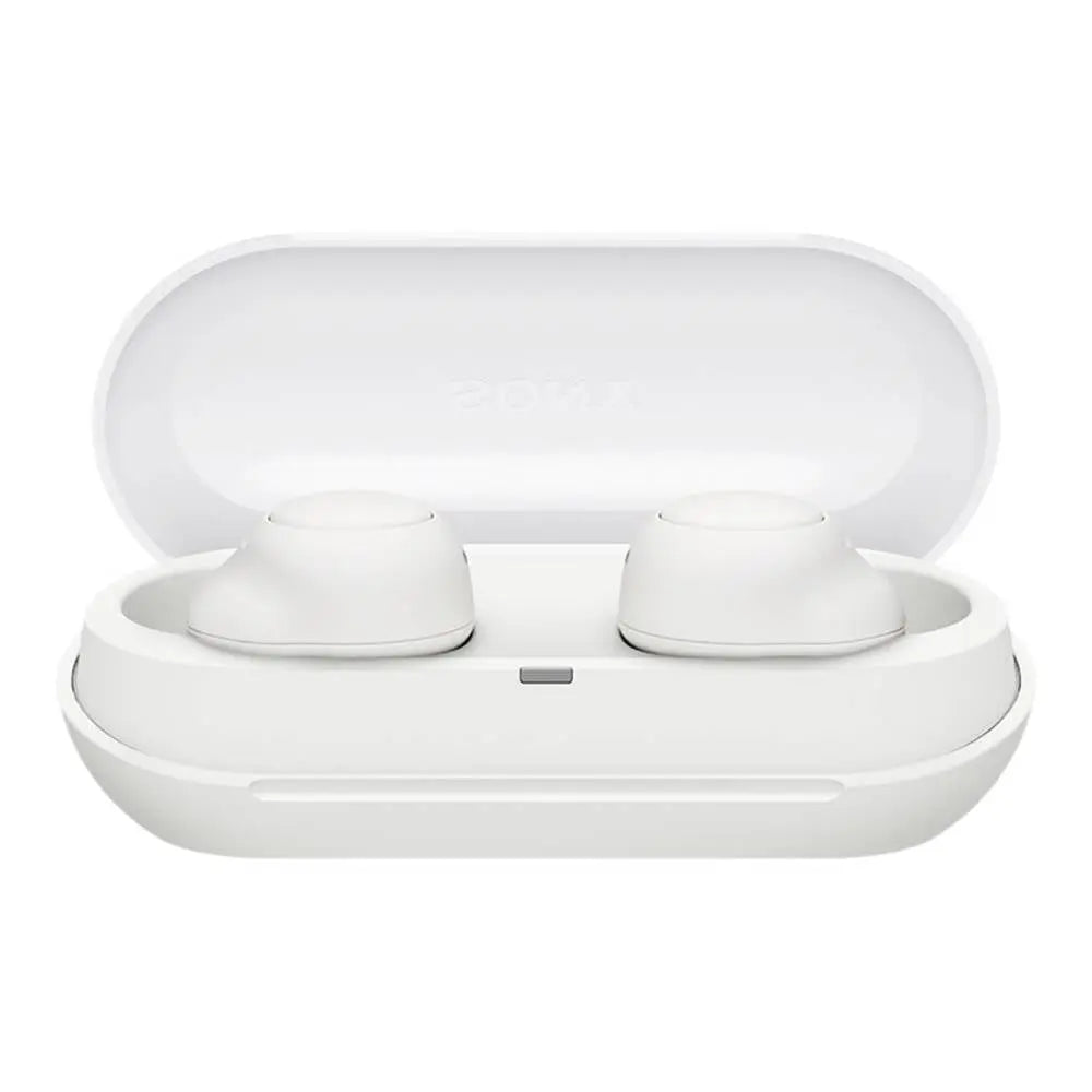 B-Ware Sony Wf C500 In Ear Kopfhörer Bluetooth Stereo Weiß Wasserabweisend, Schweißres