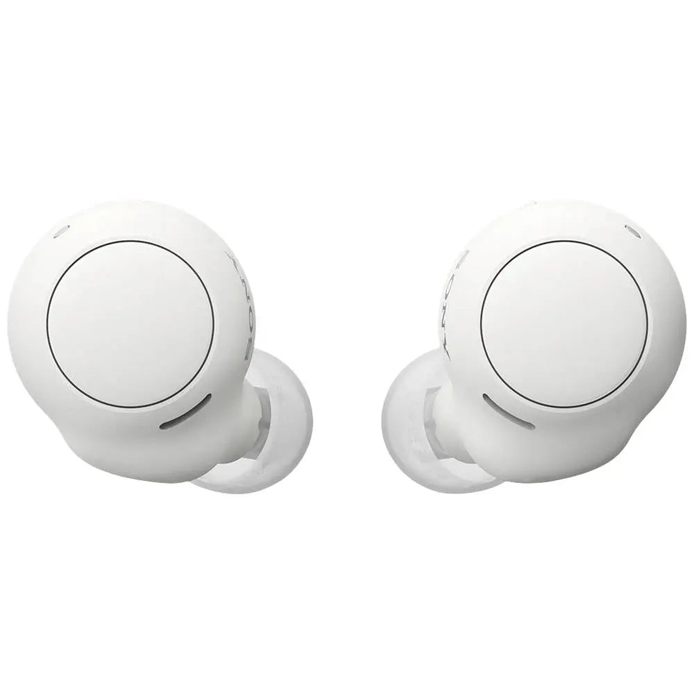 B-Ware Sony Wf C500 In Ear Kopfhörer Bluetooth Stereo Weiß Wasserabweisend, Schweißres