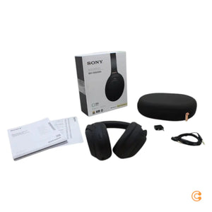 B-Ware Sony Kopfhörer Headset Over Ear Wh1000 Xm4 Noise Cancelling Siehe Text/Foto