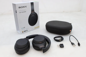 B-Ware Sony Kopfhörer Headset Over Ear Bluetooth Schwarz Wh1000 Xm4 Noise Cancelling