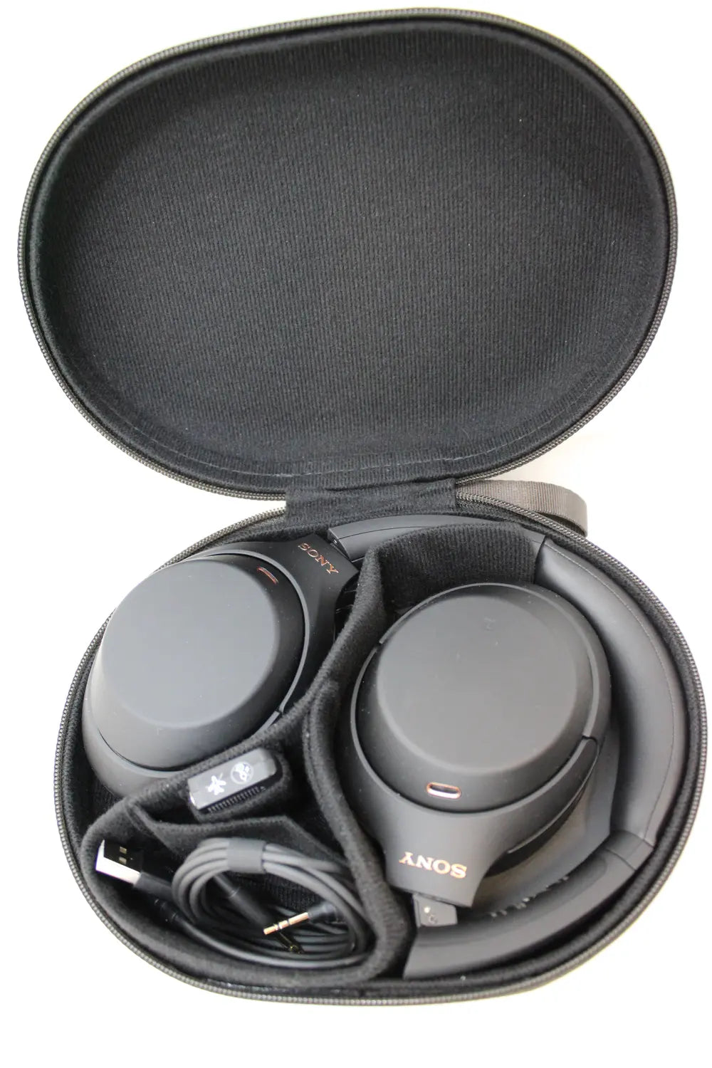 B-Ware Sony Kopfhörer Headset Over Ear Bluetooth Schwarz Wh1000 Xm4 Noise Cancelling - 4548736112117